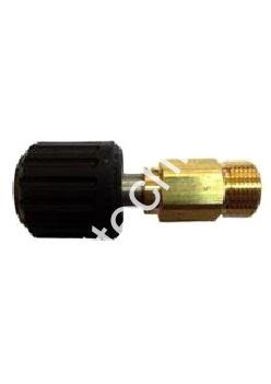 Поворотная муфта ST-44  (пистолет-шланг) M22x1,5гайка - M22x1,5внеш, 400bar - картинка 1