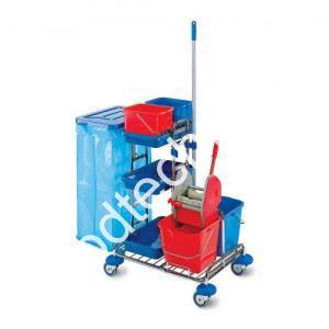 Тележка хромированная Maxi Universal 991
